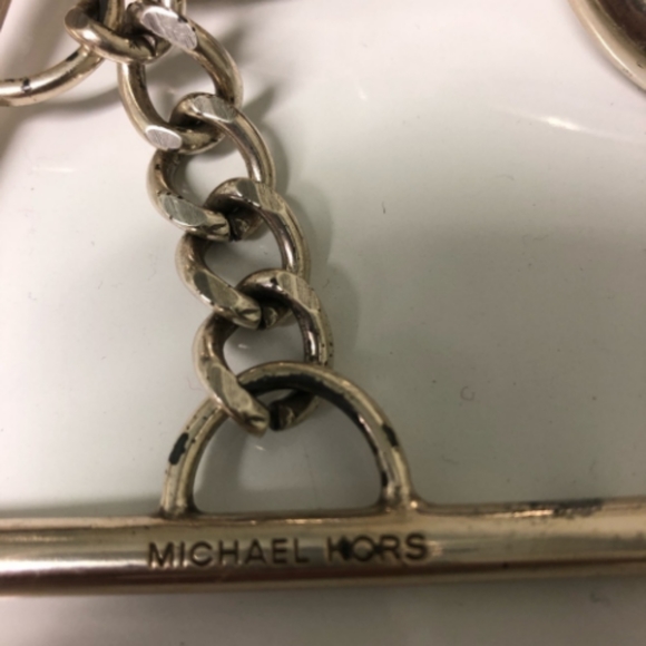 Michael Kors Leather Braided Belt Excellent Condition - Picture 3 of 3